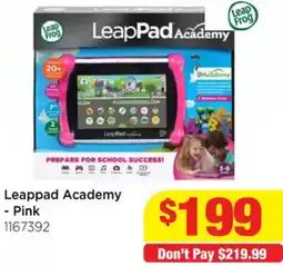 Mr Toys Leappad Academy - Pink offer