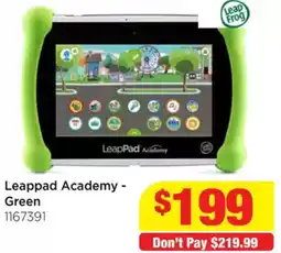 Mr Toys Leappad Academy - Green offer