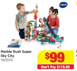 Mr Toys Marble Rush Super Sky City offer