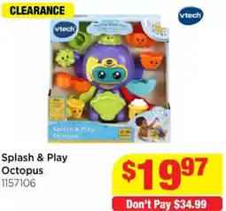 Mr Toys Splash & Play Octopus offer