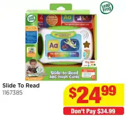 Mr Toys Slide To Read offer