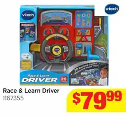 Mr Toys Race & Learn Driver offer