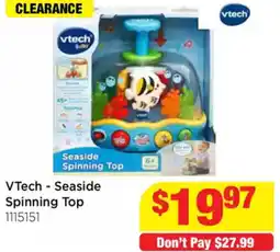 Mr Toys VTech - Seaside Spinning Top offer
