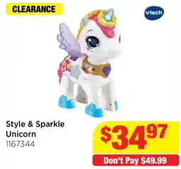 Mr Toys Style & Sparkle Unicorn offer