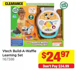 Mr Toys Vtech Build-A-Waffle Learning Set offer