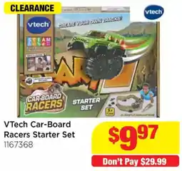 Mr Toys VTech Car-Board Racers Starter Set offer