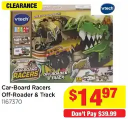 Mr Toys Car-Board Racers Off-Roader & Track offer