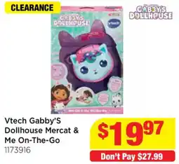 Mr Toys Vtech Gabby's Dollhouse Mercat & Me On-The-Go offer