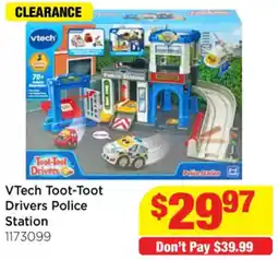 Mr Toys VTech Toot-Toot Drivers Police Station offer