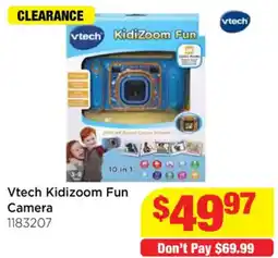 Mr Toys Vtech Kidizoom Fun Camera offer