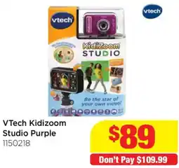 Mr Toys VTech Kidizoom Studio Purple offer