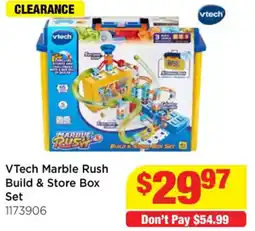 Mr Toys VTech Marble Rush Build & Store Box Set offer