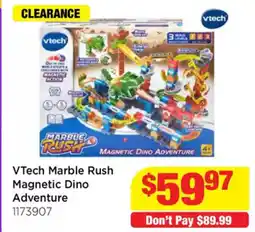 Mr Toys VTech Marble Rush Magnetic Dino Adventure offer