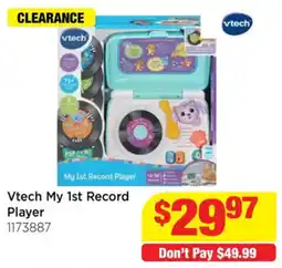 Mr Toys Vtech My 1st Record Player offer
