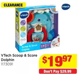 Mr Toys VTech Scoop & Score Dolphin offer