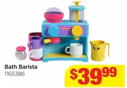 Mr Toys Bath Barista offer