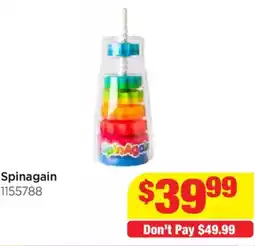 Mr Toys Spinagain offer