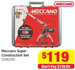 Mr Toys Meccano Super Construction Set offer