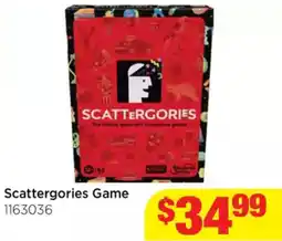 Mr Toys Scattergories Game offer