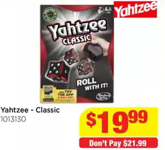 Mr Toys Yahtzee - Classic offer