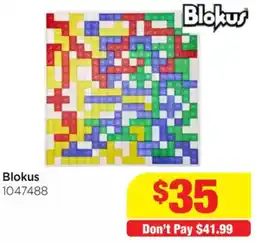 Mr Toys Blokus offer