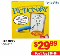 Mr Toys Pictionary offer