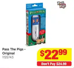 Mr Toys Pass The Pigs - Original offer