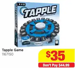 Mr Toys Tapple Game offer