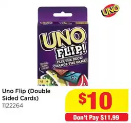 Mr Toys Uno Flip (Double Sided Cards) offer
