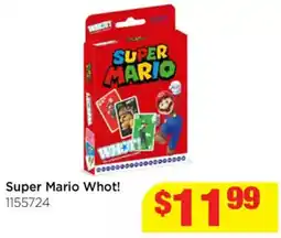 Mr Toys Super Mario Whot! offer