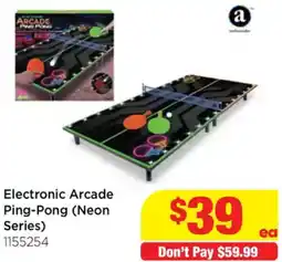 Mr Toys Electronic Arcade Ping-Pong (Neon Series) offer