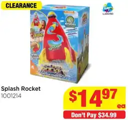 Mr Toys Splash Rocket offer