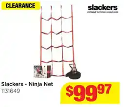 Mr Toys Slackers - Ninja Net offer