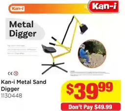 Mr Toys Kan-i Metal Sand Digger offer