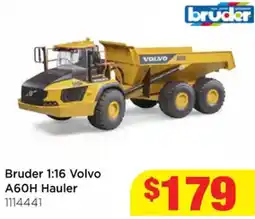 Mr Toys Bruder 1:16 Volvo A60H Hauler offer