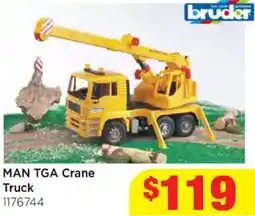 Mr Toys MAN TGA Crane Truck offer