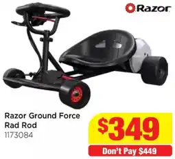 Mr Toys Razor Ground Force Rad Rod offer