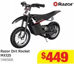 Mr Toys Razor Dirt Rocket MX125 offer