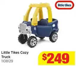 Mr Toys Little Tikes Cozy Truck offer