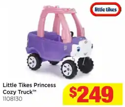 Mr Toys Little Tikes Princess Cozy Truck offer