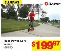 Mr Toys Razor Power Core Launch offer