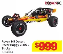 Mr Toys Rovan 1/5 Desert Racer Buggy 260S 2 Stroke offer