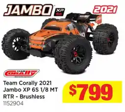 Mr Toys Team Corally 2021 Jambo XP 6S 1/8 MT RTR - Brushless offer