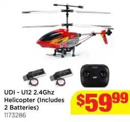 Mr Toys UDI - U12 2.4Ghz Helicopter offer