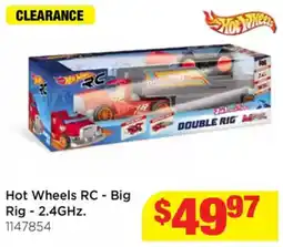 Mr Toys Hot Wheels RC - Big Rig - 2.4GHz. offer