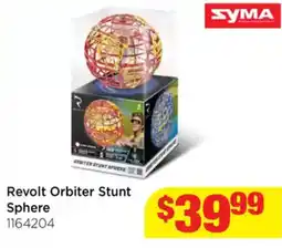 Mr Toys Revolt Orbiter Stunt Sphere offer