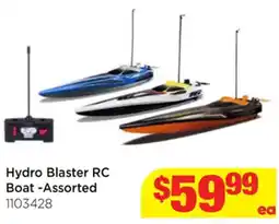Mr Toys Hydro Blaster RC Boat -Assorted offer