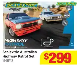 Mr Toys Scalextric Australian Highway Patrol Set offer