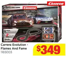 Mr Toys Carrera Evolution - Flames And Fame offer