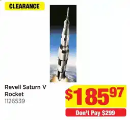Mr Toys Revell Saturn V Rocket offer